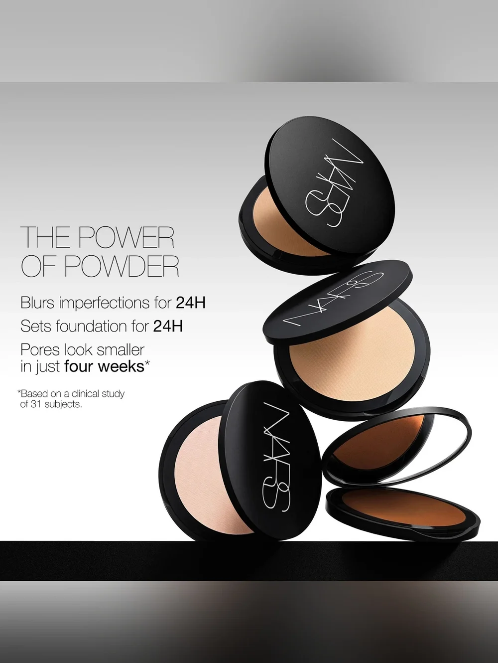 Creek NARS Soft Matte Advanced Perfecting Powder Brand New In Box Full Size